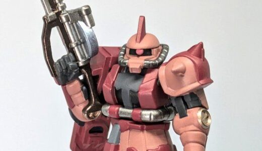 ガンダムアッセンブルの塗装、シタデルカラーを使ったら初心者でも綺麗に仕上がった件【機体カラー対応表あり】