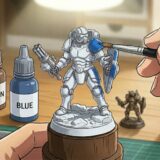 ウォーハンマー初心者向けペイントガイド｜重ね塗りの手順とカッコよく仕上がる色の組み合わせ