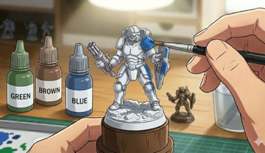 ウォーハンマー初心者向けペイントガイド｜重ね塗りの手順とカッコよく仕上がる色の組み合わせ