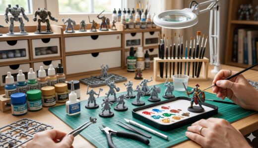 ウォーハンマー初心者が最初に揃えるべき組み立て・ペイントツール7選！【後悔しない選び方】