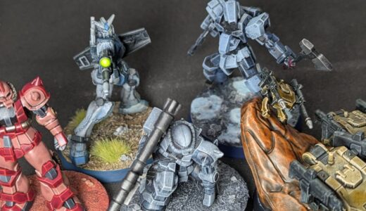 ガンダムアッセンブルのゲームシステムを全解説｜ミニチュア全種を手元に置いて分かった「始めやすさ」の正体